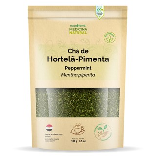 Chá de Hortelã-Pimenta 100g - Importado do Egito - Infusão Refrescante