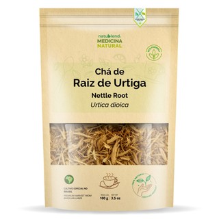Chá de Urtiga 100g - Raízes Selecionadas - Aroma Terroso Marcante - Premium