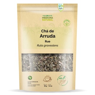 Chá de Arruda 50g - Folhas Selecionadas - Aroma Intenso e Tradicional