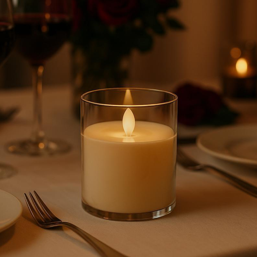 Velas Decorativas de Led Eletrônicas para Festa Decoração