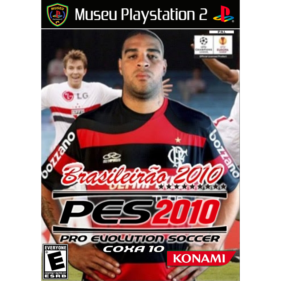 Pés 2010 Playstation 2: Onde Comprar | BuscaProdutos