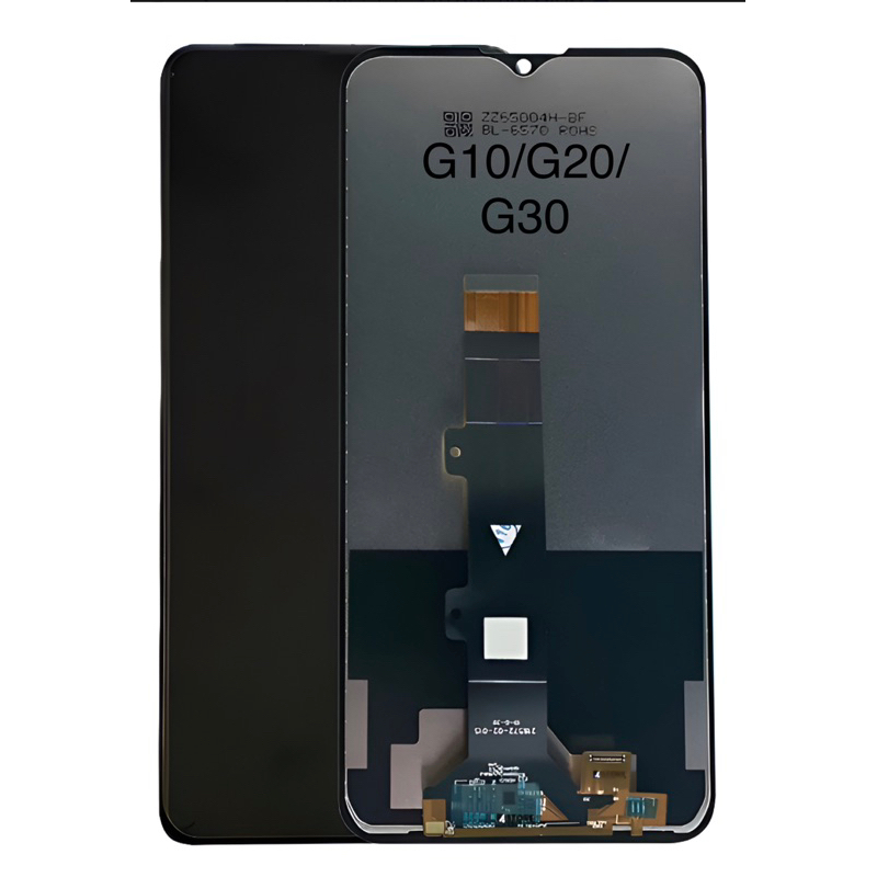 Tela Frontal Display Lcd Touch Compatível Moto G10 G20 G30 Xt2127 Xt2128 Xt2129 Incell sem aro /com aro