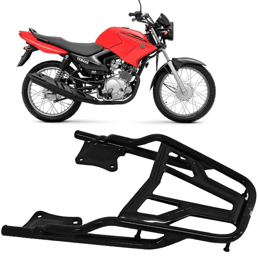O que é Bagageiro Reforçado Ybr 125? Guia e Onde Comprar | BuscaProdutos