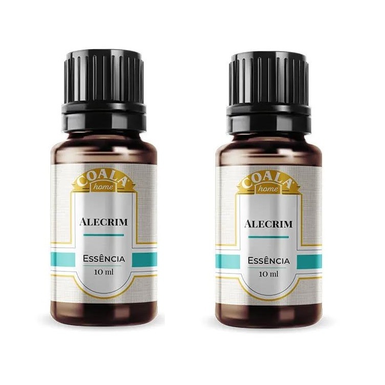 Kit 2 Unidades Coala Essencia Alecrim 10ml