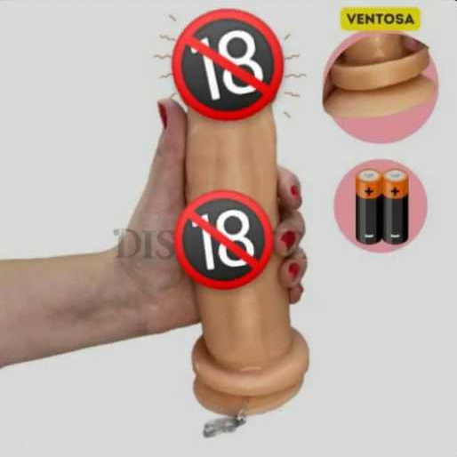 Pênis Realístico Consolo de Silicone Super Gostoso com Vibração e Ventosa - Escolha seu Tamanho — imagem 2 de 2