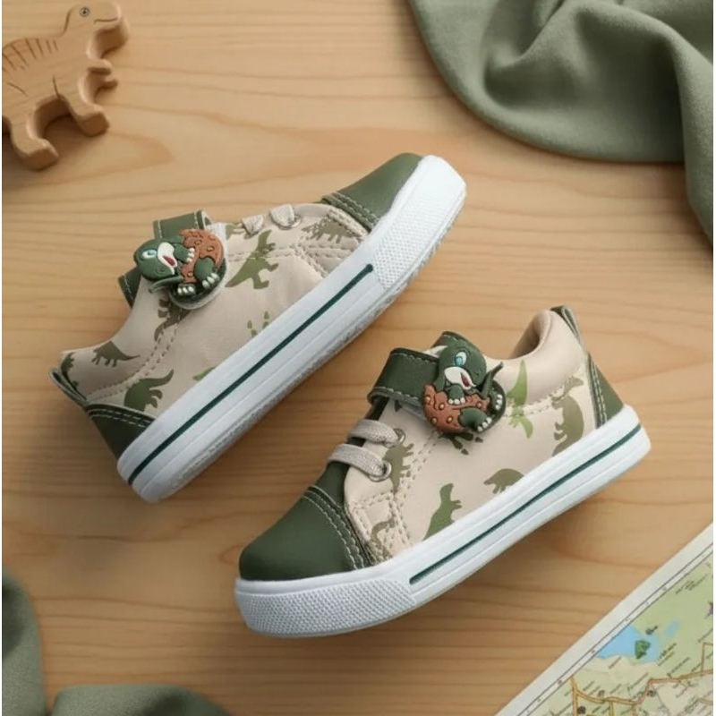 Tênis Dino- infantil meninos em Oferta na Shopee