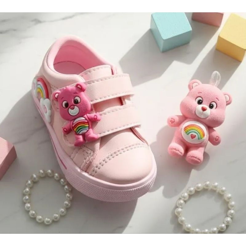 Tênis ursinho carinhoso rosa -LANÇAMENTO em Oferta na Shopee
