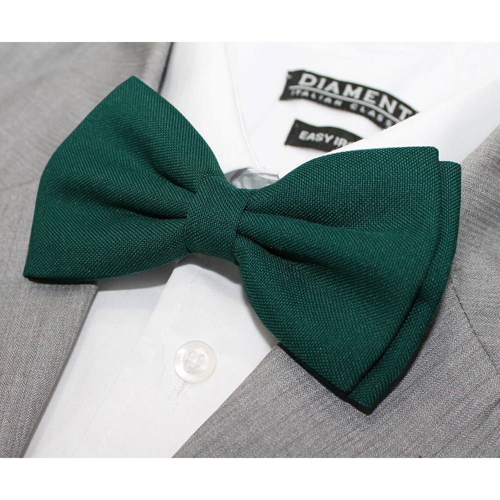 Gravata Borboleta Adulto Premium para Padrinhos Casamento Eventos Verde Esmeralda BA91 em Oferta na Shopee