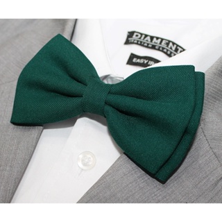 Gravata Borboleta Adulto Premium para Padrinhos Casamento Eventos Verde Esmeralda BA91 em Oferta na Shopee