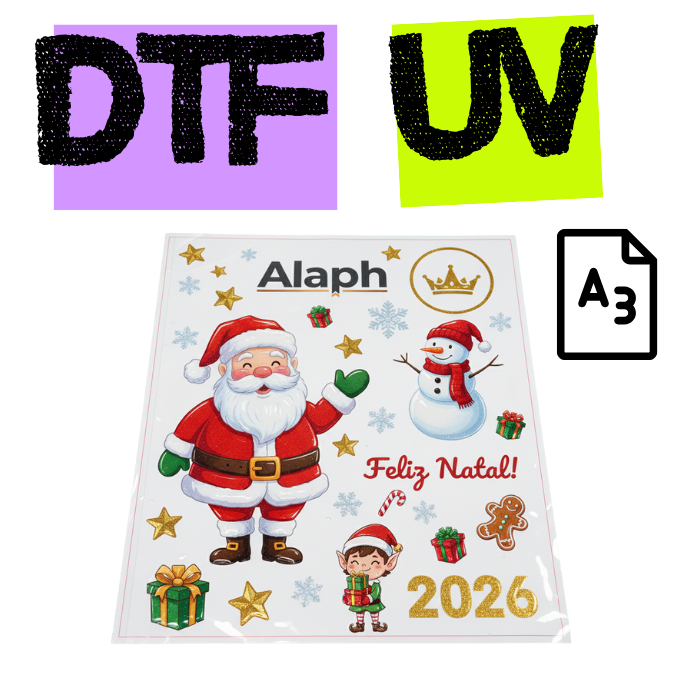LEIA DESCRIÇÃO - Folha DTF A3 Adesivos Para Personalizados Alta Qualidade Envio Imediato