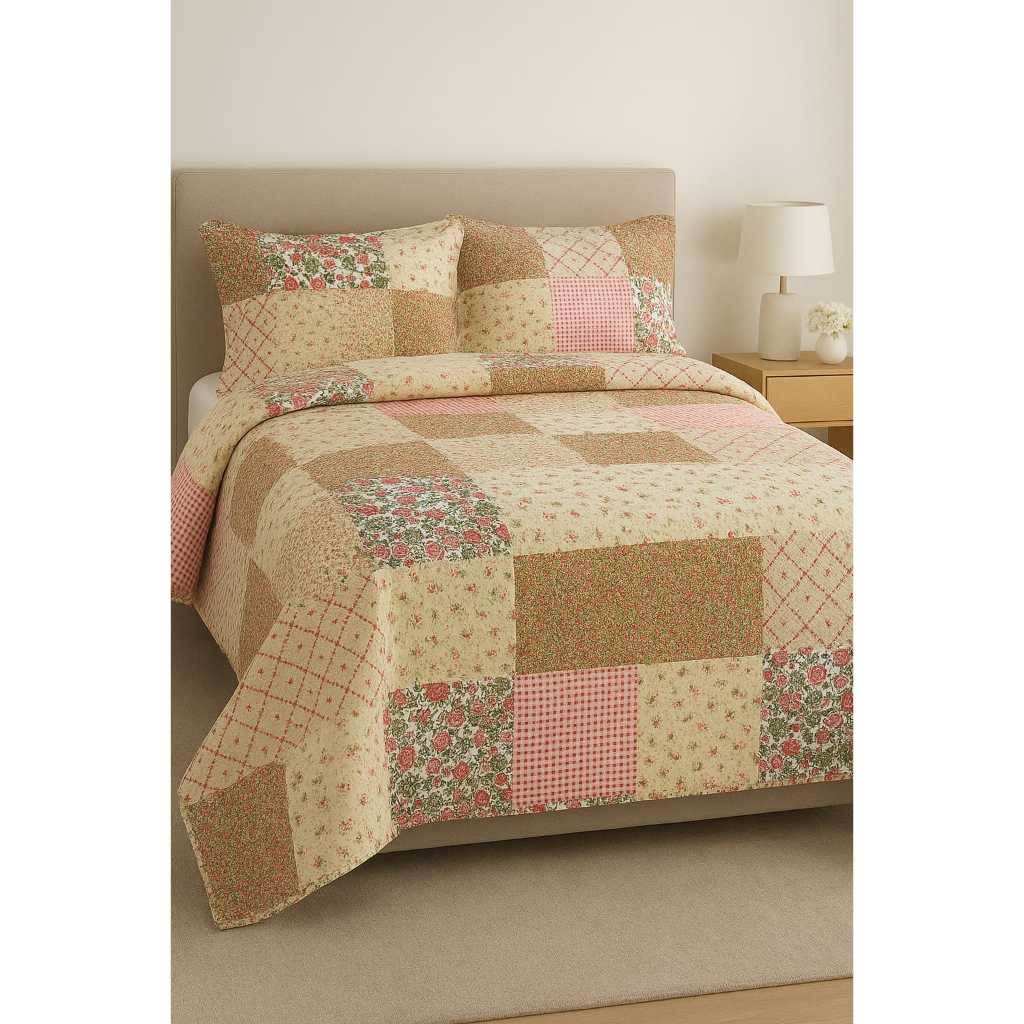 Kit Colcha Cobre Leito Matelado Premium Casal Solteiro Queen King - Ótimo Custo Benefício Com Fronha