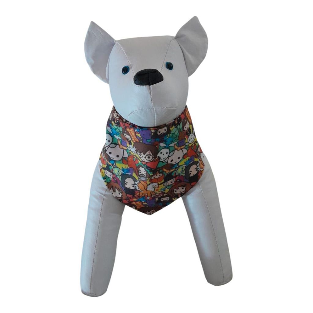 Bandana Pet HP Cachorros e Gatos — R$ 18,00 em Shopee
