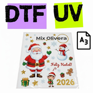 DTF UV FOLHA A3 - LEIA DESCRIÇÃO, alta Qualidade Envio Rapido Mas tenha sua arte pronta Antes de Realizar o pedido em Oferta na Shopee