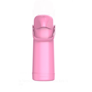 Garrafa Térmica Magic Pump Rosa Balé 1L Termolar em Oferta na Shopee