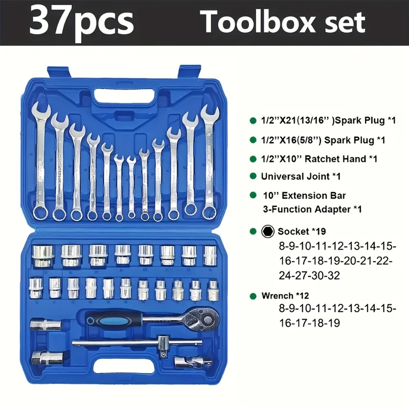 Kit de Ferramentas Profissional 37 a 94 Peças — foto 2