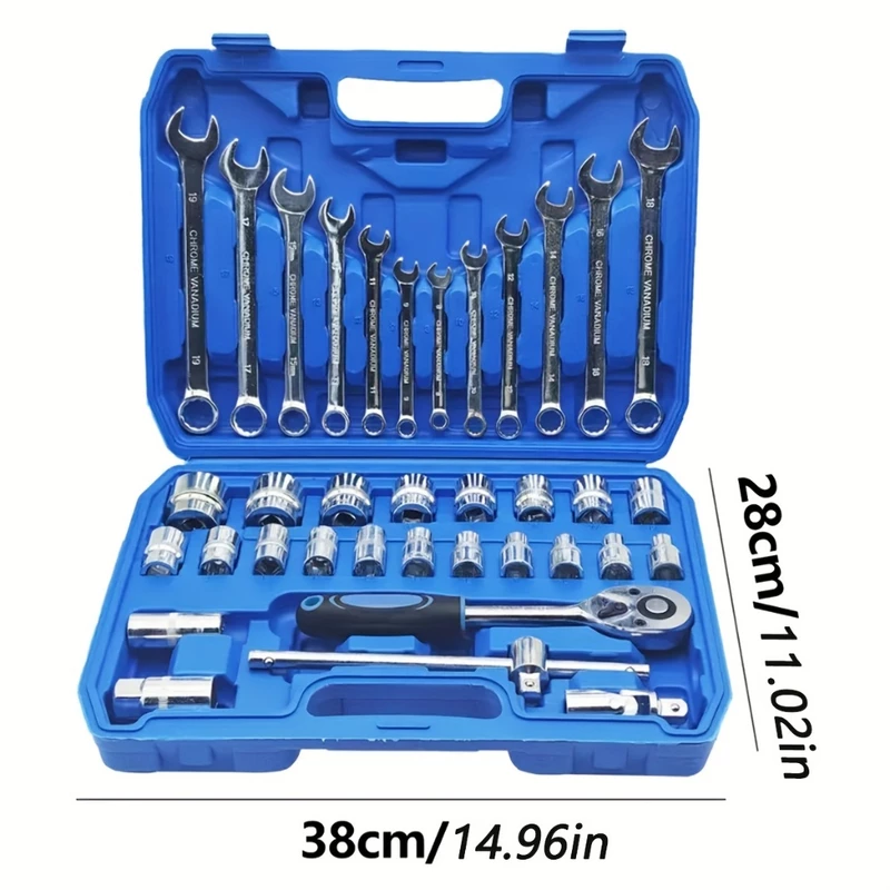 Kit de Ferramentas Profissional 37 a 94 Peças — foto 9