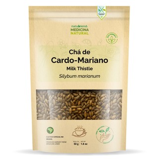 Cardo Mariano 50g - Produto Alimentício - Sementes Selecionadas - Brasil
