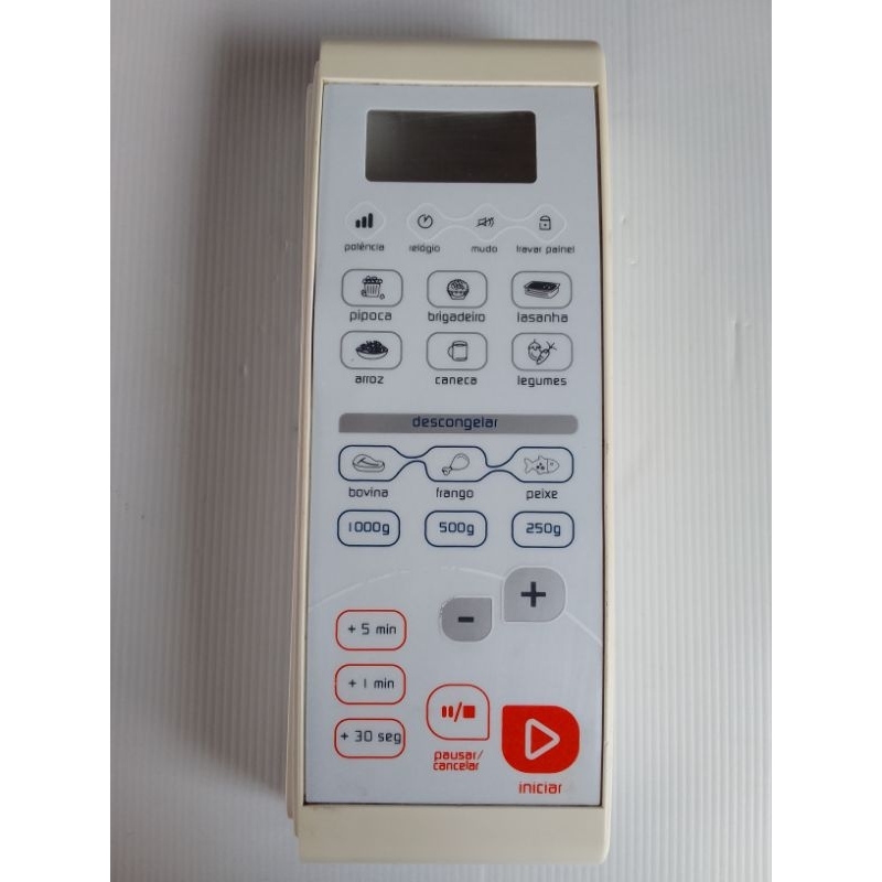 PAINEL DO MICROONDAS BRASTEMP BMS26ABANA USADO