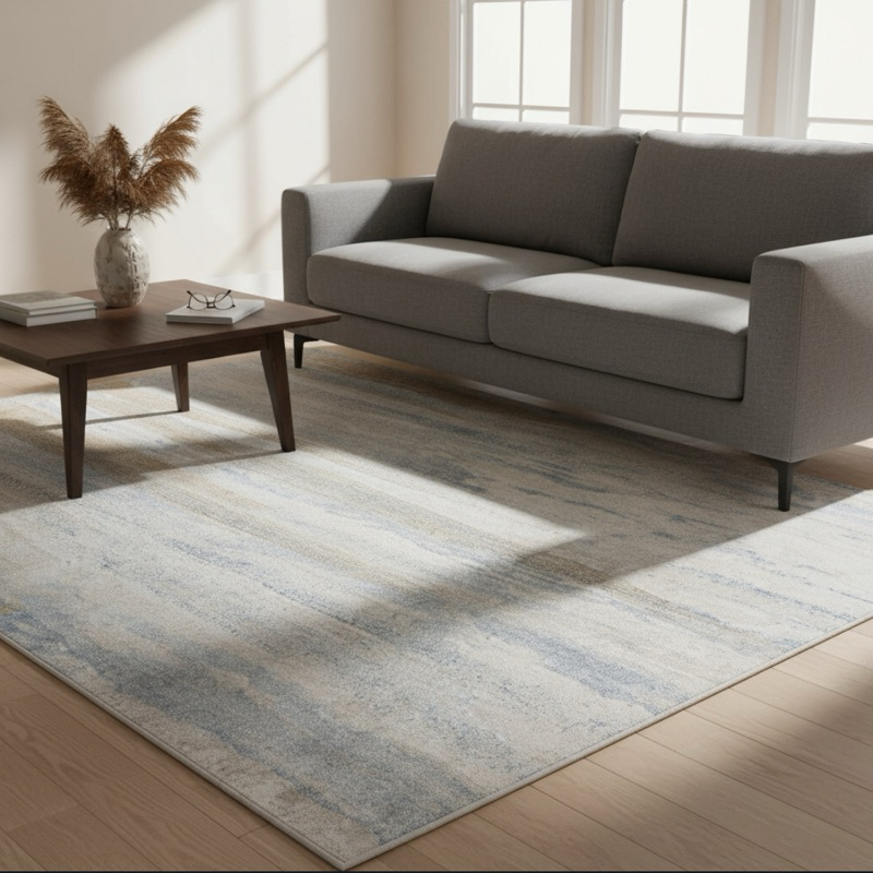 Tapete 2,00x1,40 m Impermeável Vinci Vicenza Jolitex Moderno, Dobrável, Lavável