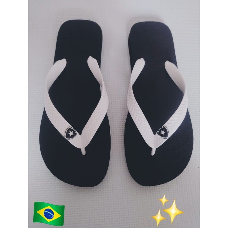 CHINELO BOTAFOGO RJ LEVE SUPER CONFORTÁVEL UNISSEX em Oferta na Shopee