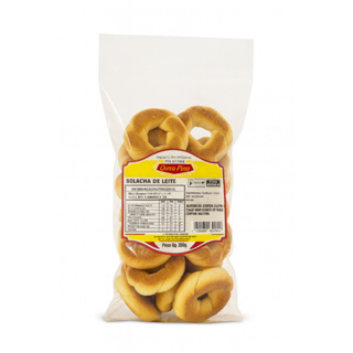 Biscoito ao leite caseira levemente açucarada 350 gramas em Oferta na Shopee