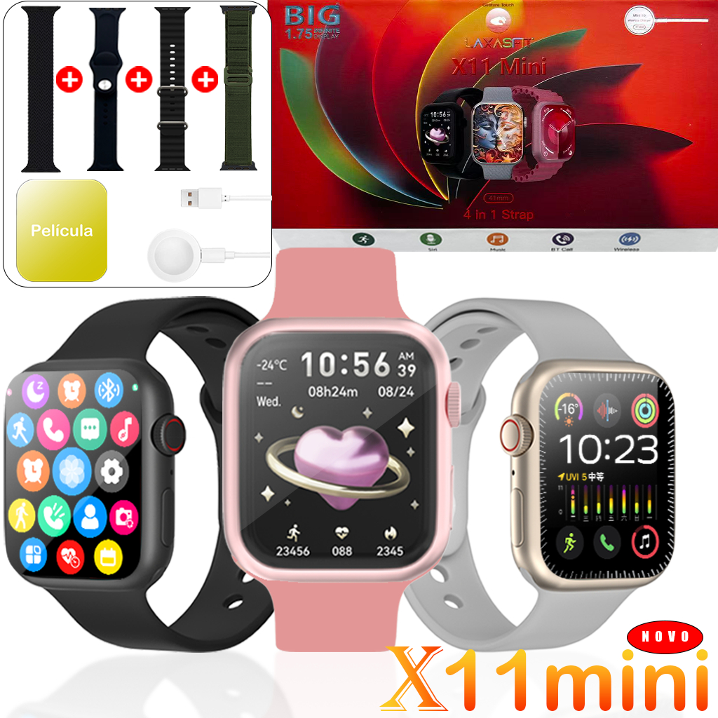 X11 Smartwatch: Guia Completo e Onde Comprar | BuscaProdutos