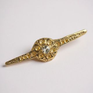 Broche Luxo Dourado Para Mantos Nossa Senhora Aparecida 3cm em Oferta na Shopee