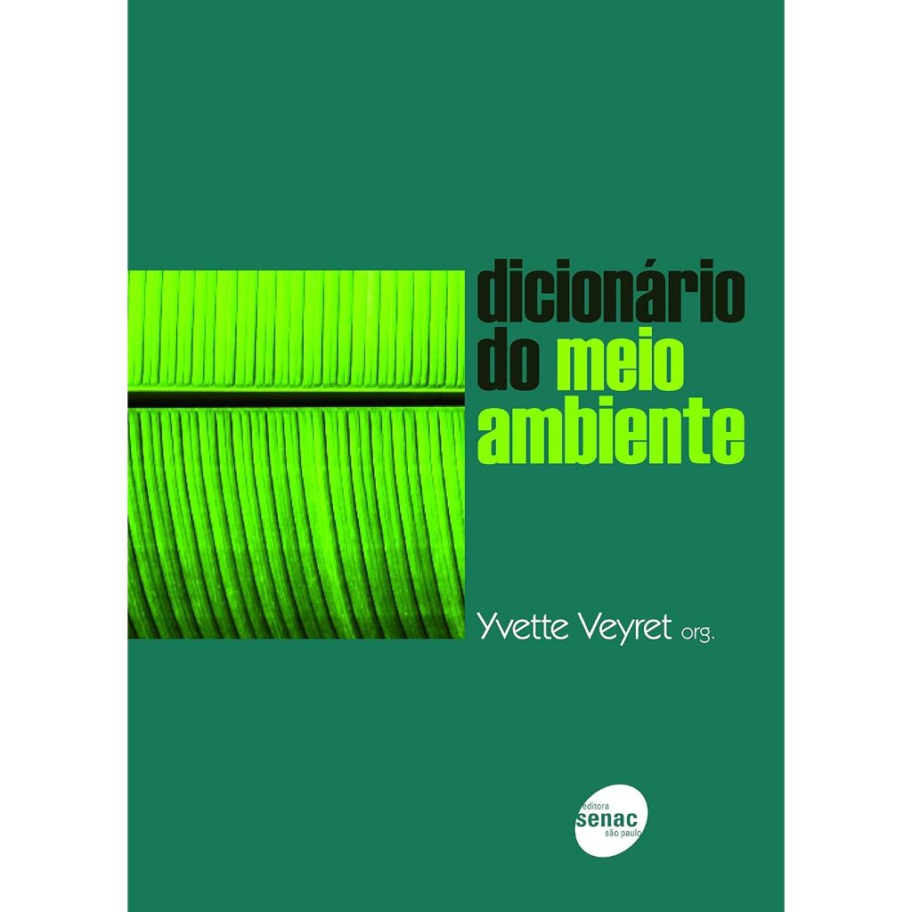 Livro: Dicionário do meio ambiente  –  Yvette Veyret