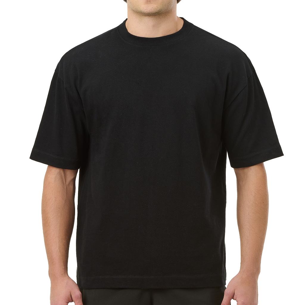 Camiseta Oversized Algodão Leve Streetwear Lite Masculino Adulto Academia Gym Parolli