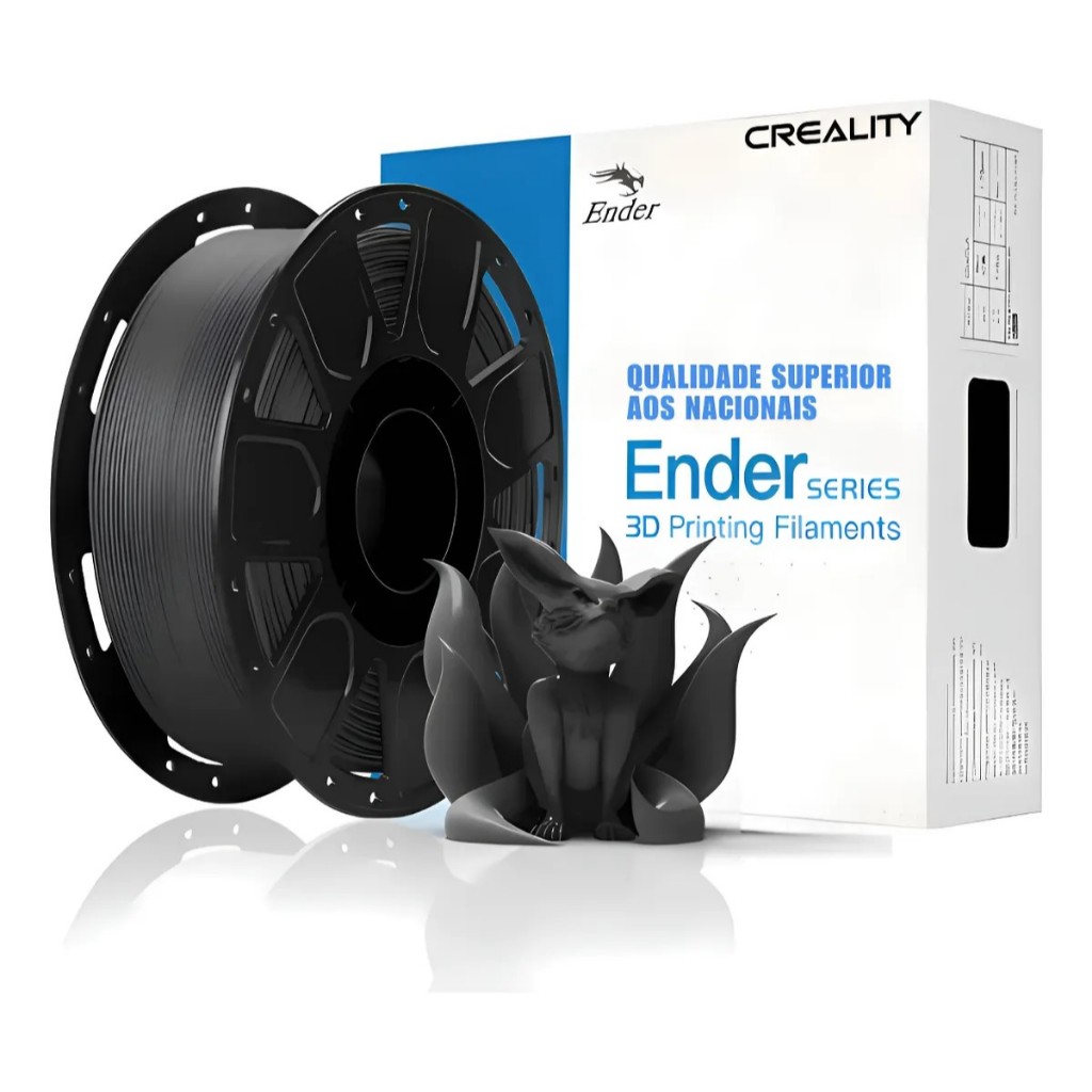 Filamento 3D Creality Ender PLA 1kg Alta Qualidade – Várias Cores - Impressão Precisa em Oferta na Shopee