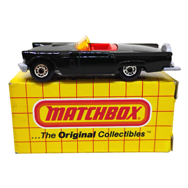 miniatura matchbox Ford 1957 Thunderbird conversível