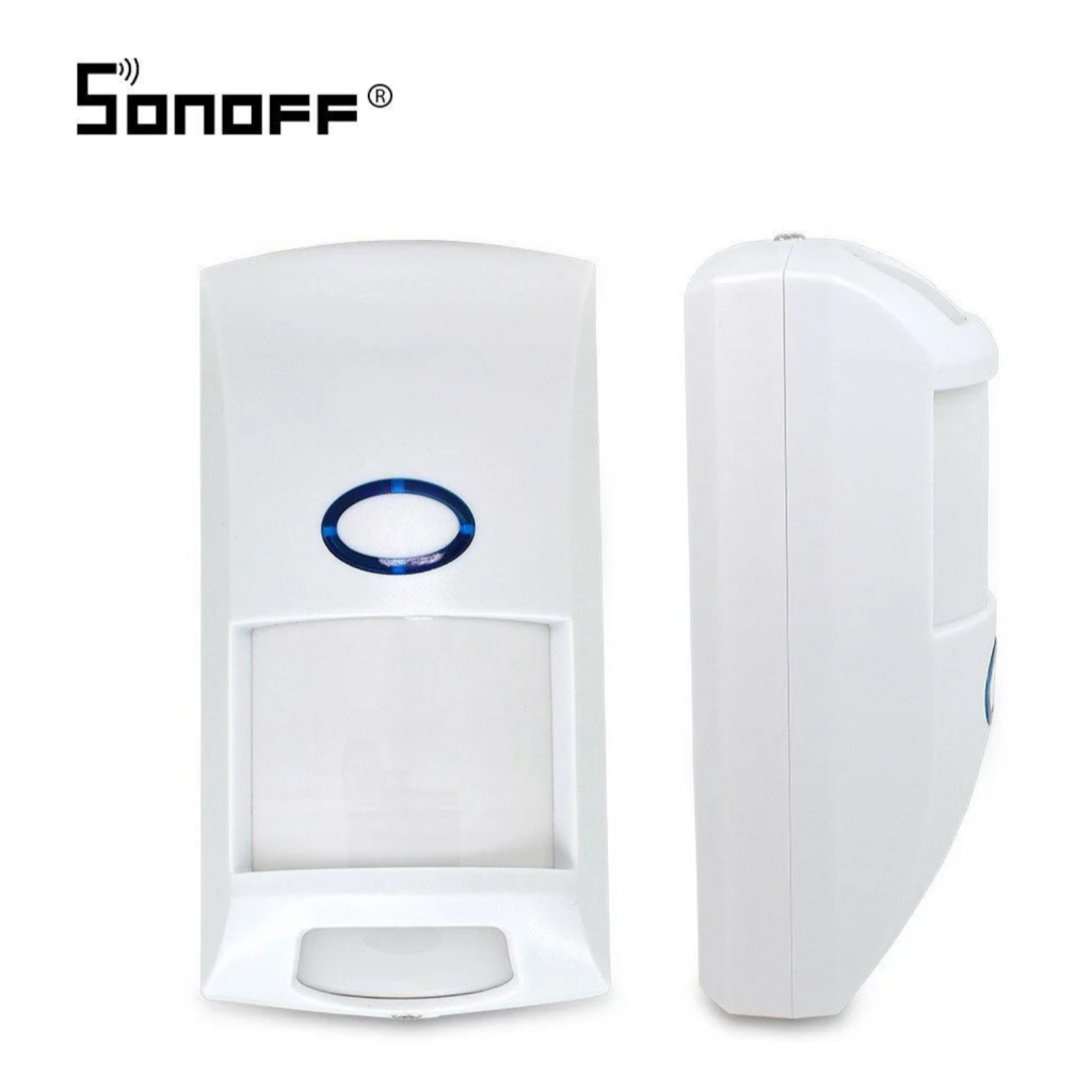 Sonoff Pir2 Sensor De Movimento Sem Fio Imune A Pet 433mhz
