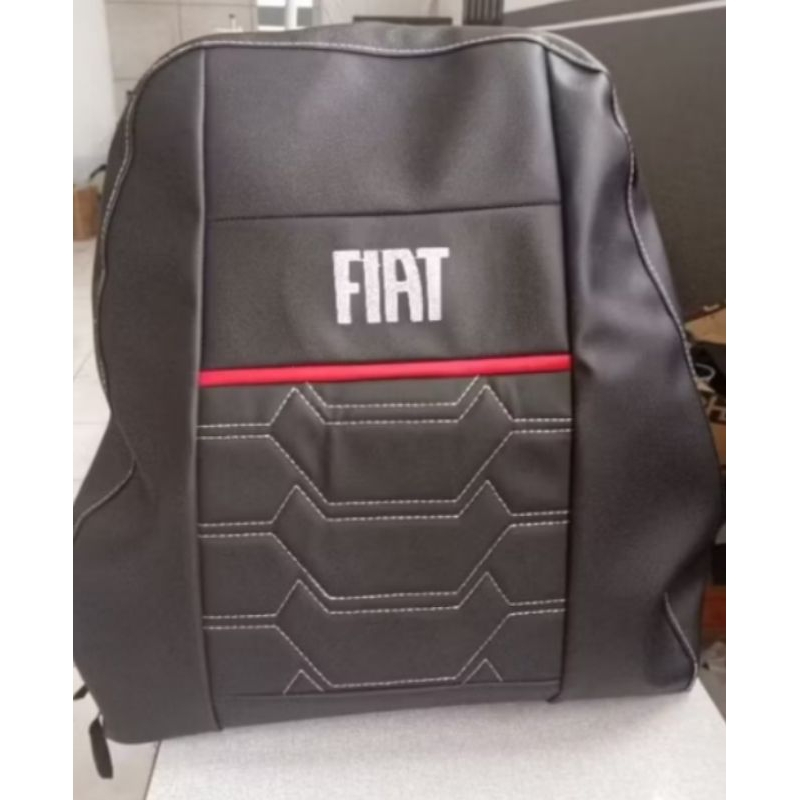 Capa De Banco Fiat Semi Específica 90% Couro  Uno/Palio/Siena/Stilo/Punto/Cronos/Argo/Toro/Doblo/Strada C.D em Oferta na Shopee