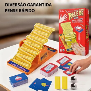 Brinquedo Desafio Batalha Das Palavras Gangorra Educativo E Interativo Toda Familia Em Português em Oferta na Shopee