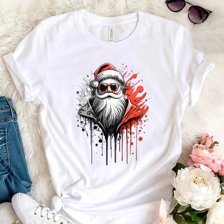 T-shirt Blusa Ocasional Desenho Grafico  Variadas  Sublimada Baby Look 100% Algodão   Estilosa  Algodão 30.1
