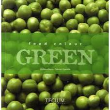 Livro: Food colour green - Giuliana Cagna, Fabrizio Esposito - Tectum Em ingles