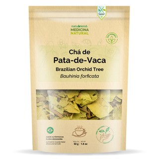 Chá de Pata de Vaca 50g - Folhas Selecionadas - Aroma Herbal