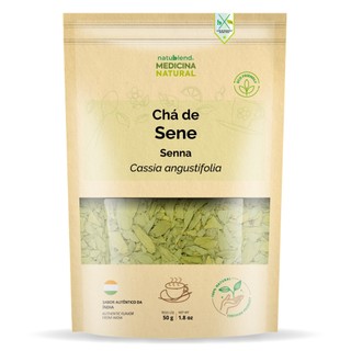 Chá de Sene 50g - Folhas Selecionadas - Importado da Índia