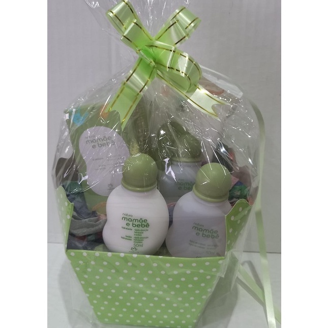 Kit Presente Natura Mamãe e Bebê – Miniatura 50ml ou 100ml Exclusivo Infantil