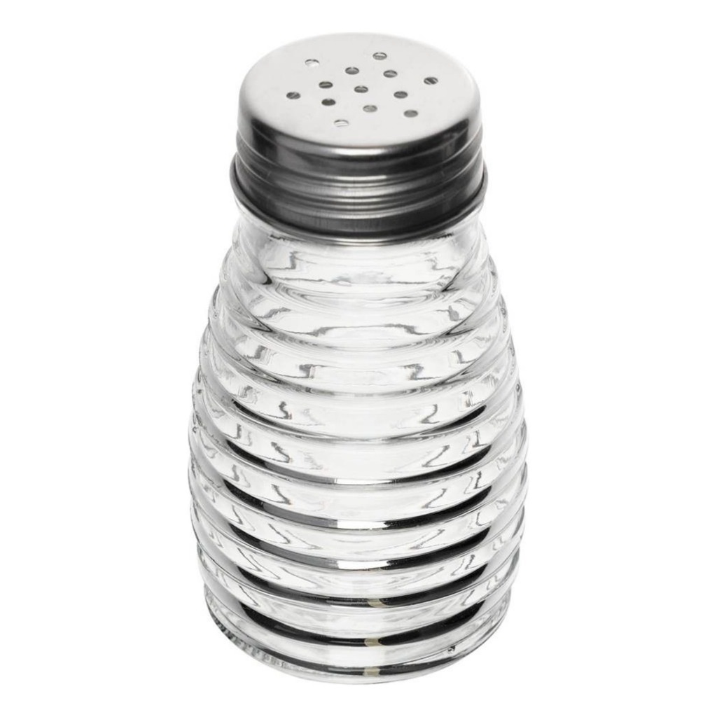 SALEIRO PIMENTEIRO PORTA CONDIMENTOS de mesa 80 ml LYOR - VIDRO TAMPA INOX em Oferta na Shopee