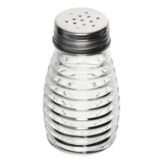 SALEIRO PIMENTEIRO PORTA CONDIMENTOS de mesa 80 ml LYOR - VIDRO TAMPA INOX em Oferta na Shopee