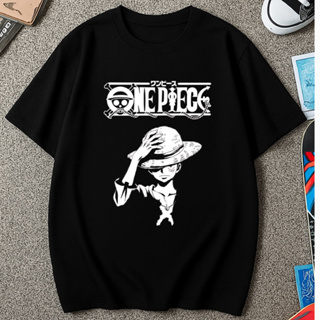 camiseta unissex anime one piece Monkey D. Luffy Personagem   camisa  estilosa infatil  100% algodão varias cores em Oferta na Shopee