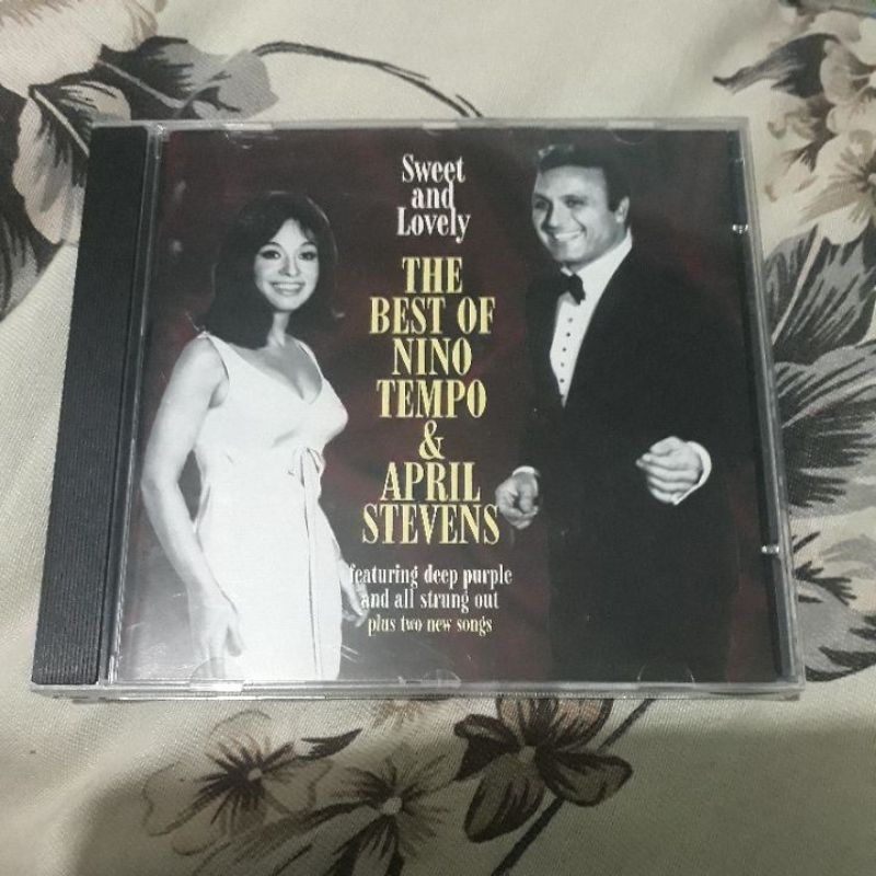 Nino Tempo & April Stevens cd sweet and lovely the best of coletânea remaster