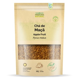 Chá de Maçã 100g - Frutos Desidratados - Aroma Frutado Doce
