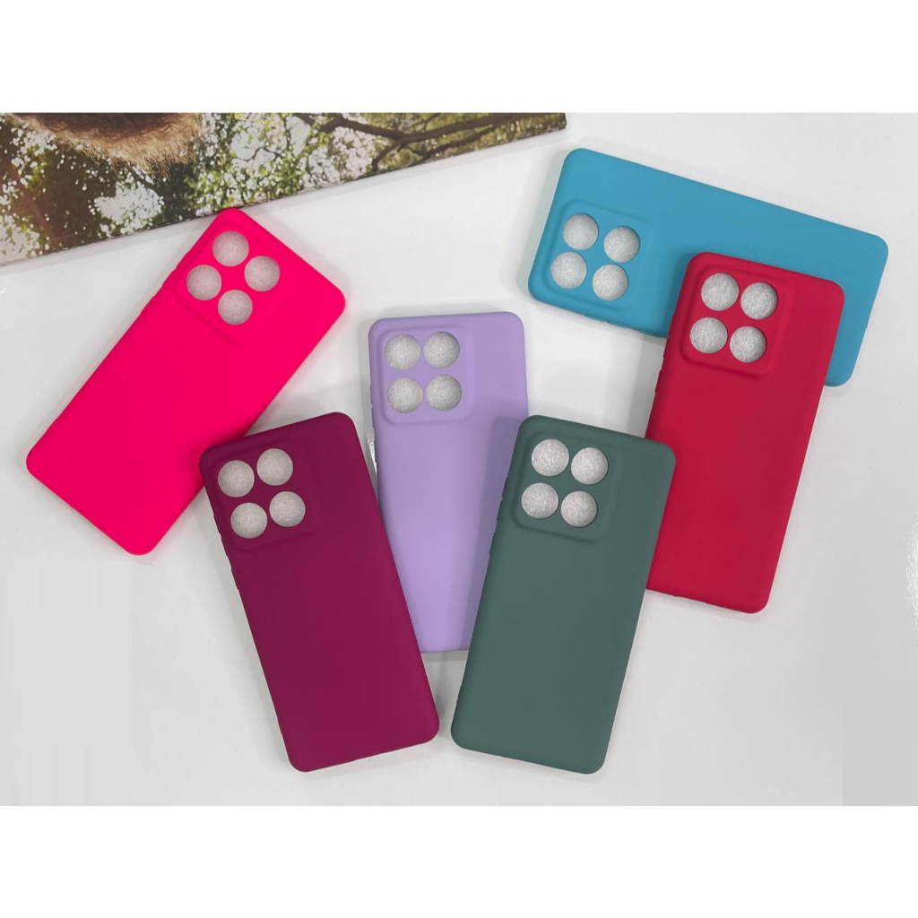Capa Capinha Para Motorola Edge 60 EDGE 60 Fusion 5G Silicone Aveludado Case