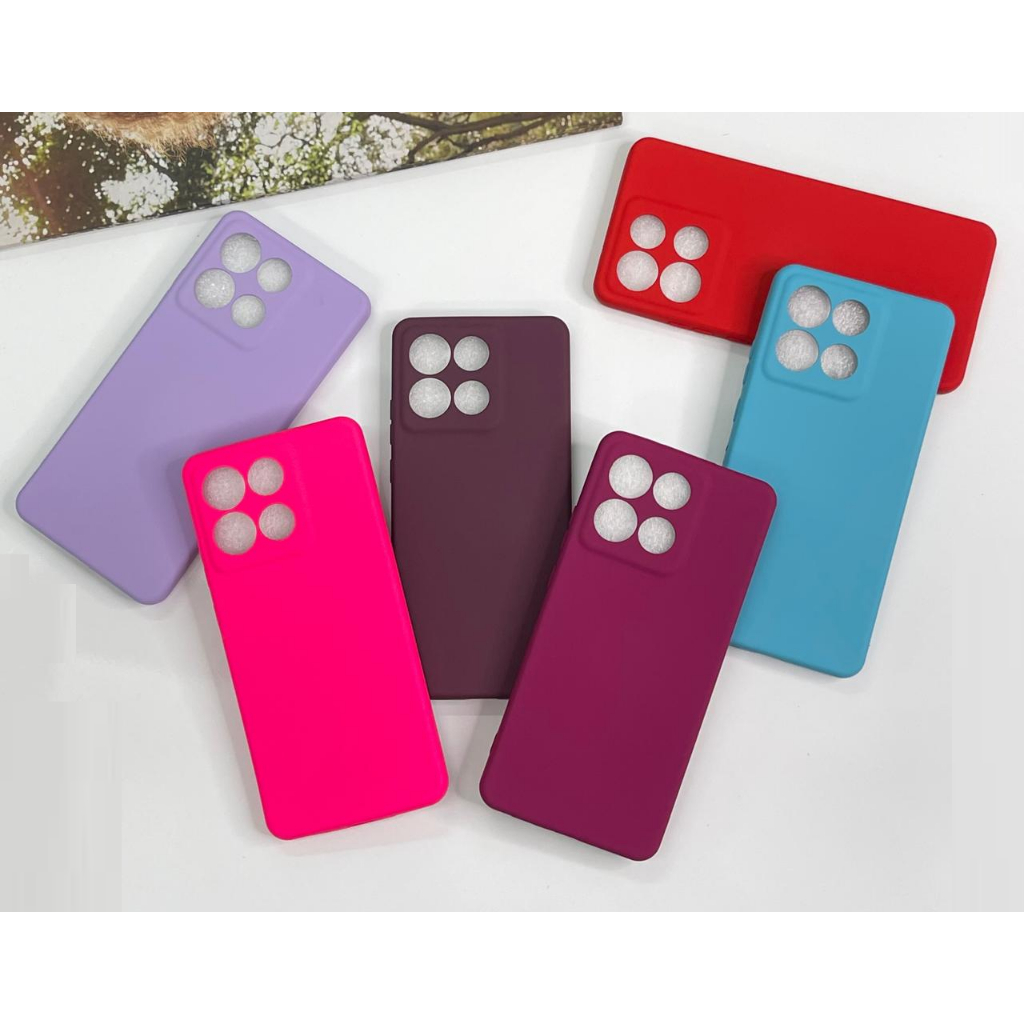 Kit Capinha Capa Case Compatível Para - G86 - Motorola Silicone Aveludado em Oferta na Shopee