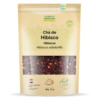 Chá de Hibisco Egípcio 100g - Importado do Egito - Sabor Refrescante