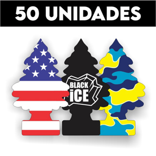 🚗✨ Kit 50 Aromatizadores de Carro – Cheirinhos Pinheiro Sortidos • Aroma Sortido Aroma Duradouro e Delicioso! Aproveite✨ em Oferta na Shopee