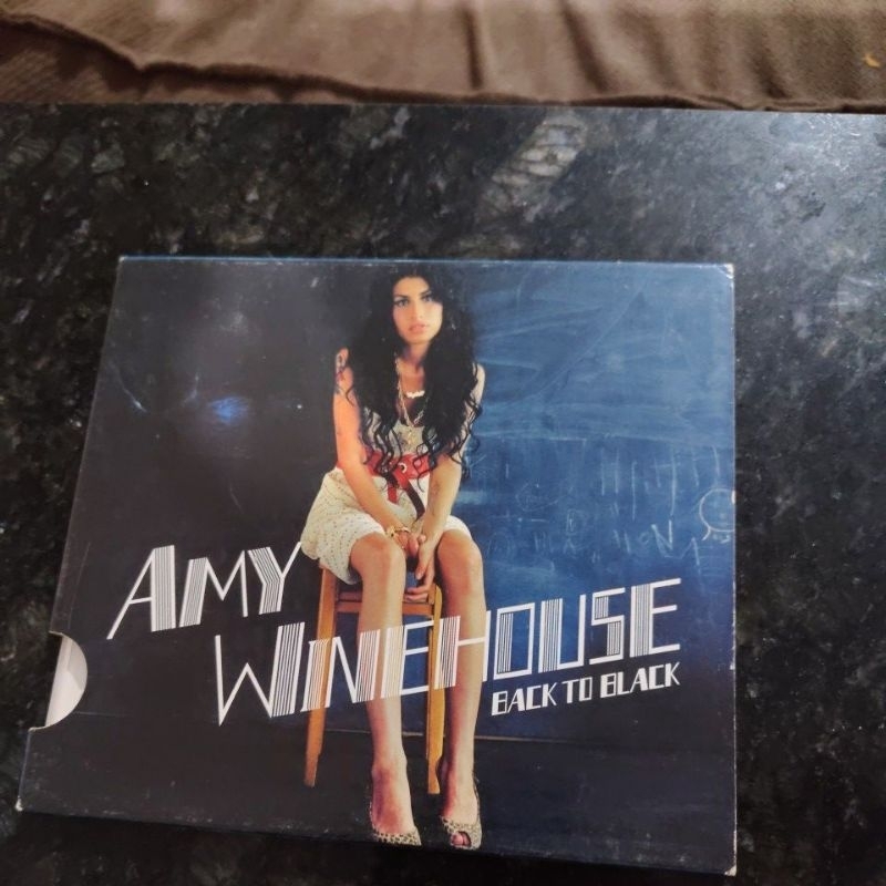 CD AMY WINEHOUSE BACK TO BLACK