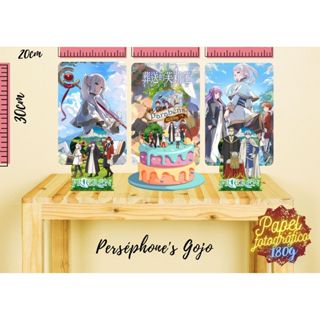 Kit é só um bolinho tema Frieren em Oferta na Shopee